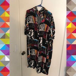 FINAL SALE 🌹 Geometric dress 🌀⚠️